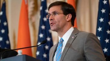 আরও হামলা চালাবে যুক্তরাষ্ট্র: মার্ক এসপার