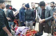 হবিগঞ্জে যাত্রীবাহি বাস উল্টে আহত ২০