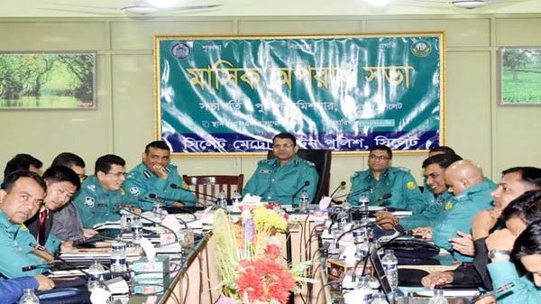 এসএমপির ৬ ওসিকে যে নির্দেশনা দিলেন পুলিশ কমিশনার
