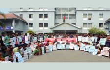 সিলেটের সব কোয়ারি সচলের দাবি, ৭২ ঘন্টার আল্টিমেটা