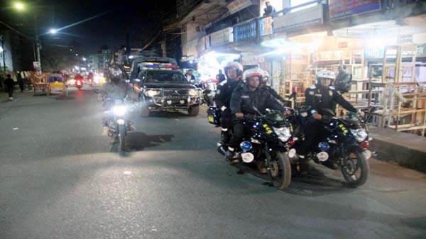 সিলেটে নিরাপত্তায় র‌্যাবের এলিট ফোর্স