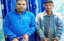 সিলেট নগরী থেকে লিলু ডাকাতসহ গ্রেফতার ২