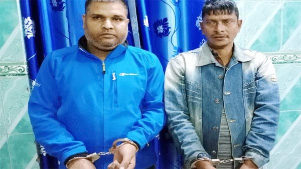 সিলেট নগরী থেকে লিলু ডাকাতসহ গ্রেফতার ২
