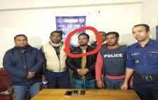 জুড়ীতে ৫ ডাকাতি মামলার আসামি গ্রেপ্তার