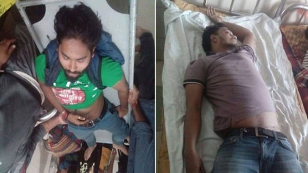 অনশনে অসুস্থ ২ শিক্ষার্থী হাসপাতালে