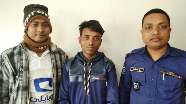 ওসমানীনগরে চোরাই অটোরিকশাসহ আটক ১