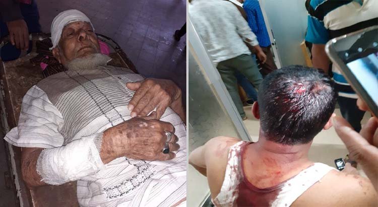 ড্রেইনের পাইপ বসানোকে কেন্দ্র করে  দক্ষিণ সুরমায় প্রতিপক্ষের হামলা, আহত ৩