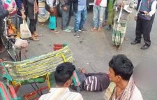 নগরীতে ট্রাক চাপায় নিহত ১