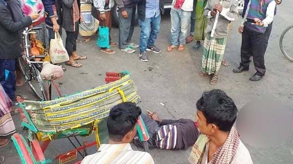 নগরীতে ট্রাক চাপায় নিহত ১