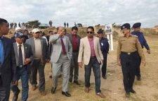 ভোলাগঞ্জে রেল স্থাপনা পরিদর্শনে রেলমন্ত্রী