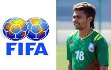 সিলেটের জনির চিকিৎসায় ফিফার ৪ লাখ টাকা অনুদান