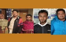 জালালাবাদ থানা পুলিশের হাতে গ্রেফতার ৫