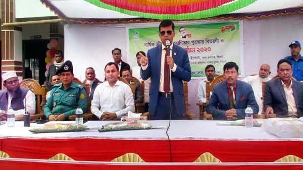 শিক্ষার্থীদের লেখাপড়ার পাশাপাশি খেলাধুলার প্রয়োজন রয়েছে: জেলা প্রশাসক