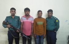 সিলেটে চুরি হওয়া গাড়ি উদ্ধার, ২ চোর আটক