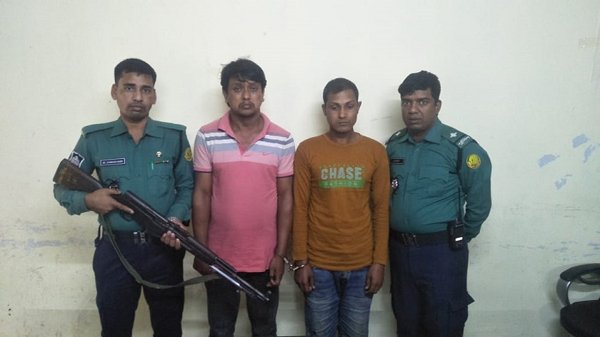 সিলেটে চুরি হওয়া গাড়ি উদ্ধার, ২ চোর আটক