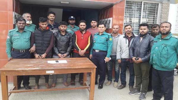 সিলেটে ৪ লাখ টাকার স্বর্ণ ছিনতাই, প্রযুক্তির সহায়তায় ধরা পড়লো আসামীরা