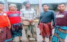 জকিগঞ্জ থেকে  ডাকাত দলের সদস্য আটক