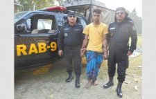 মাধবপুরে র‌্যাবের অভিযানে ইয়াবাসহ আটক ১