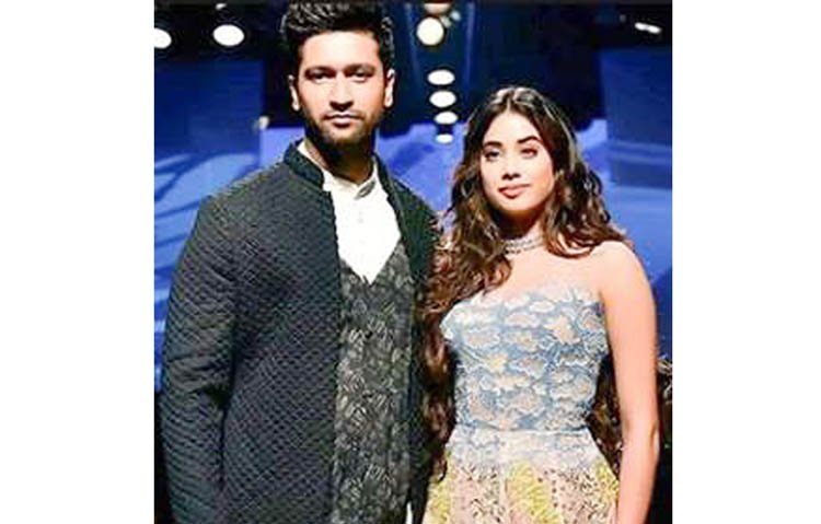 জাহ্নবী ও ভিকির যুগলবন্দী