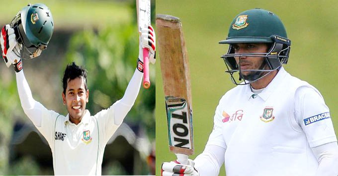 ৬ উইকেটে ৫৬০ রানে পাহাড় গড়ল বাংলাদেশ