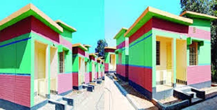ঠাঁই হলো ৩৩ গৃহহীন পরিবারের