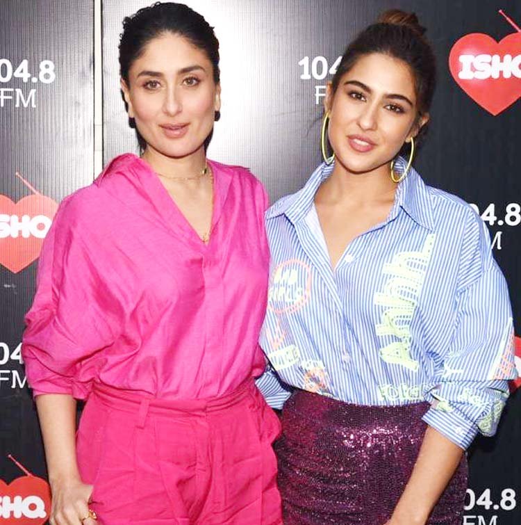 সারাকে প্রশ্ন করলেন কারিনা ‘কারো সাথে ওয়ান নাইট স্ট্যান্ড করেছ’?