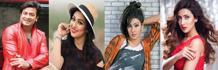 এখন স্টেজ শো নিয়ে ব্যস্ত বড় পর্দার তারকারা