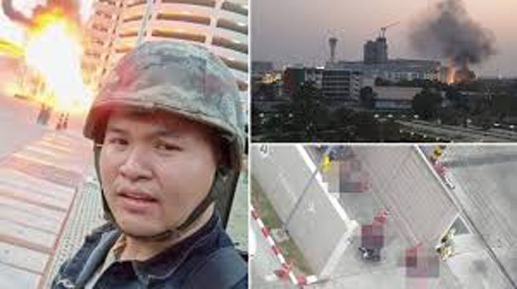 সেনা সদস্যের গুলিতে থাইল্যান্ডে মৃতের সংখ্যা বেড়ে ২৬