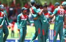 বাংলাদেশের হাতে ১৭৭ রানে অলআউট ভারত