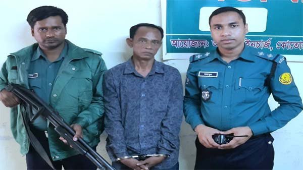 সিলেটে দুর্ধর্ষ ছিনতাইকারীকে ধরলো পুলিশ