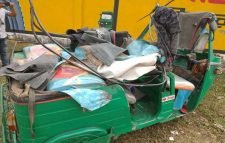 নবীগঞ্জে মাইক্রোবাস-অটোরিকশা সংঘর্ষ, মহিলা নিহত