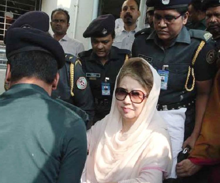 উন্নত চিকিৎসার জন্য বিদেশে যেতে জামিন চেয়েছেন : খালেদা জিয়া