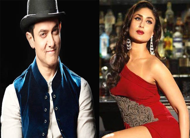 ‘যদি প্রতিটি ছবিতে কারিনার সঙ্গে প্রেম করতে পারতাম!’: আমির