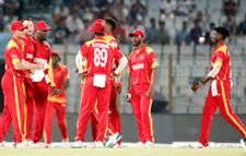 ঢাকায় এসেছে জিম্বাবুয়ে ক্রিকেট দল