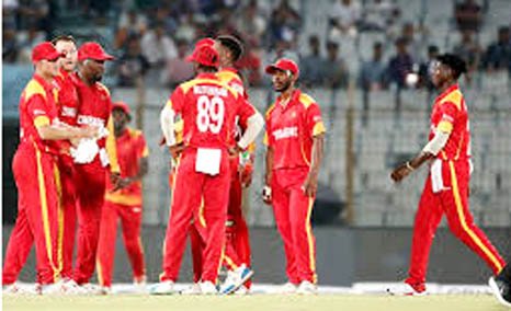 ঢাকায় এসেছে জিম্বাবুয়ে ক্রিকেট দল