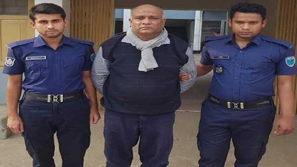 গোলাপগঞ্জে ওয়ারেন্টভূক্ত আসামী গ্রেফতার