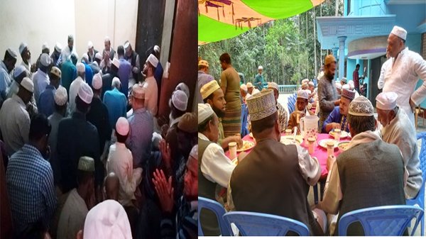 শেখ আব্দুল কাদির ছান্দালীর পিতার কুলখানি সম্পন্ন