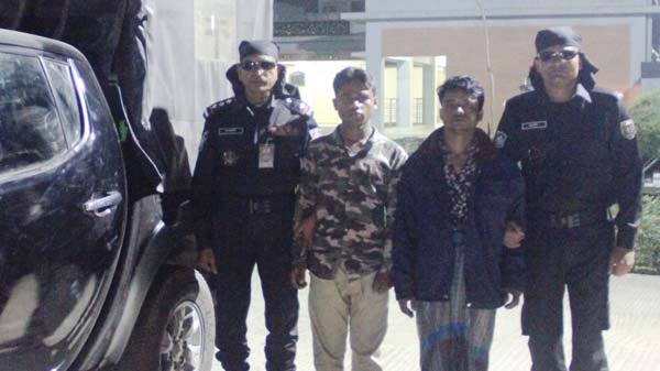 জকিগঞ্জ থেকে ইয়াবাসহ ২ মাদক ব্যবসায়ী আটক