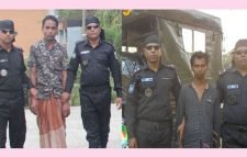 জগন্নাথপুর ও বাহুবল থেকে আটক ২