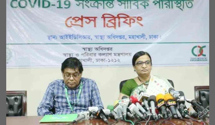 দেশে করোনাভাইরাসে আক্রান্ত আরও ৩ জন: আইইডিসিআর