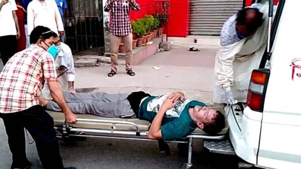 সিলেটে মীরবক্সটুলায় অজ্ঞান অবস্থায় ফিনল্যান্ড ১ নাগরিক হাসপাতালে প্রেরণ