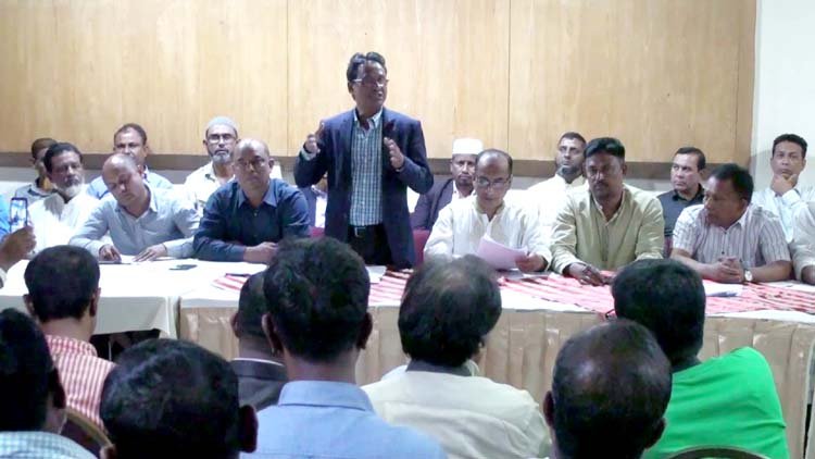 বিএনপির আহবায়ক কামরুল হুদা জায়গীদারের পদত্যাগ চাইলেন  বিভিন্ন উপজেলার ত্যাগী নেতাকর্মীরা।