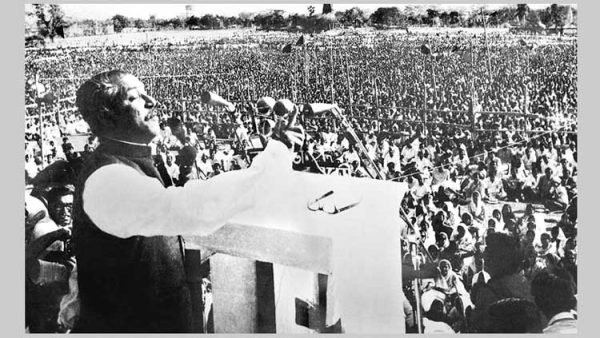 আজ সেই ঐতিহাসিক ৭ মার্চ