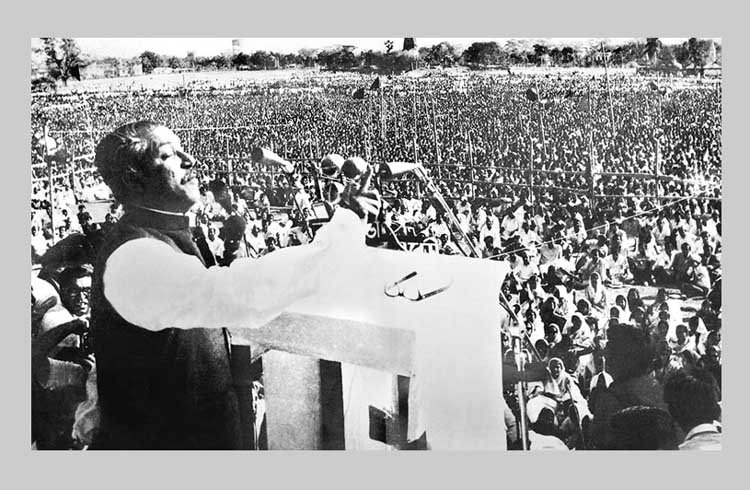 আজ সেই ঐতিহাসিক ৭ মার্চ