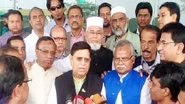 বিদেশি অতিথি কারও সফরসূচি বাতিল হয়নি : সিলেটে পররাষ্ট্রমন্ত্রী