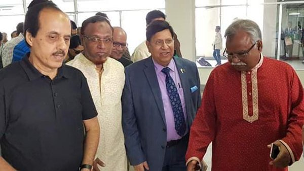 সিলেটে পৌঁছেছেন পররাষ্ট্রমন্ত্রী:ড. এ কে আব্দুল মোমেন