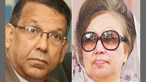 খালেদা জিয়ার সাজা ৬ মাসের জন্য স্থগিত; বাসায় থেকে চিকিৎসা নেয়ার পরামর্শ : আইনমন্ত্রী