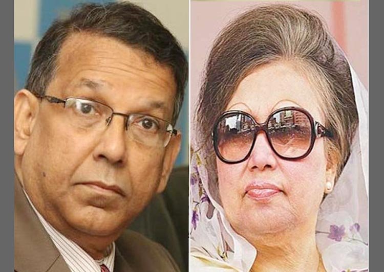 খালেদা জিয়ার সাজা ৬ মাসের জন্য স্থগিত; বাসায় থেকে চিকিৎসা নেয়ার পরামর্শ : আইনমন্ত্রী