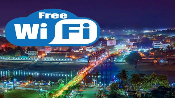 সিলেট নগরীতে ৪ কোটি টাকায় ফ্রি ওয়াইফাই