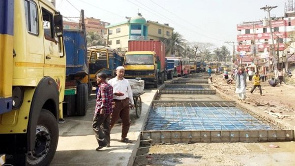কুমিল্লা-সিলেট মহাসড়কে প্রতিদিন ১৮ কিলোমিটার যানজট!